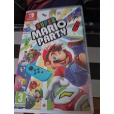  Vendo Juego Mario Party Para Nintendo Swich