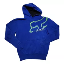 Sudadera Fox Chico S Azul