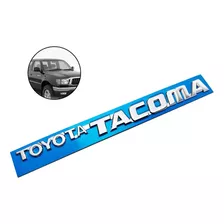 Emblema Toyota Tacoma Lateral Puertas (1 Pieza).