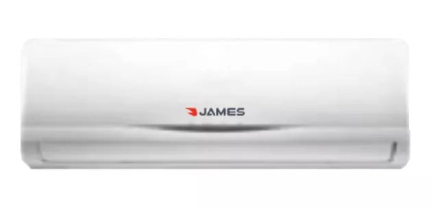 Aire Acondicionado James Split Frío/calor 24000 Btu Blanco 220v Aam-24fcf