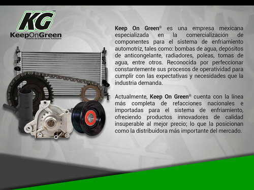 Kit Accesorios Compresor Kg 9-7x V8 5.3l Saab 05/09 Foto 6