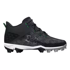 Tachon De Béisbol Under Armour Leadoff Low Negro