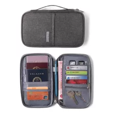 Capa Para Porta-passaporte Sl060 Compact - Cinza