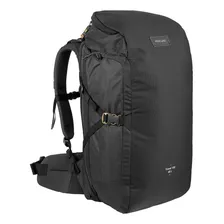 Mochila Montaña T100 40 L Negro/gris Forclaz