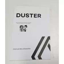Manual Do Proprietário Do Renault Duster 2022/2023 1.6 1.3