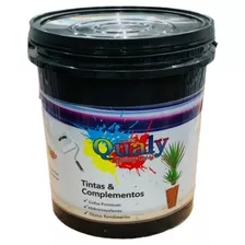 Tinta Latex Qualy Acrílica Antimofo Parede Balde 18 Litros