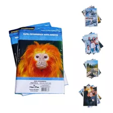 Papel Fotográfico Adesivo A4 Glossy 130g 50 Fls Masterprint