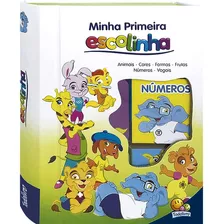 Livro Infantil Minha Primeira Escolinha ... Alfabetização Pedagógico Todolivro