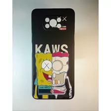 Funda Para Xiaomi Poco X3 Pro Color Negro Con Diseño Hypebea