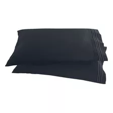 Funda De Almohada De 1500 Hilos Bordados De Calidad Egi...