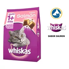 Whiskas Gato Adulto Sabor Salmon 10kg 