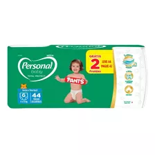 Personal Baby Total Protect Pants - Tam: G - Com 44 Fraldas