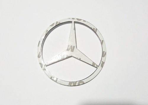 Logo Mercedes Benz 90mm 9cm Insignia Maletero Emblema  Foto 3