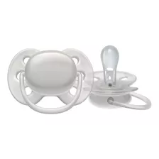 Chupete Philips Avent Ultra Soft Scf092/01 0-6 Meses Color Blanco