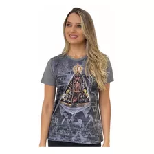 Blusa Religiosa Nossa Senhora Aparecida Feminina Dv4835