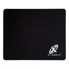 Mouse Pad Tecido Com Base De Borracha Aderente Office Preto