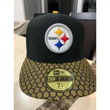 Gorra New Era Pittsburgh Steelers Nfl On Field Liquid Chrome