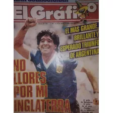 Diego Maradona Contra Inglaterra El Mejor Recuerdo 