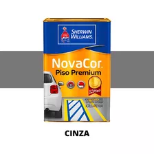 Tinta Piso Novacor Sherwin-williams 18l Cores Hoje Cor Cinza