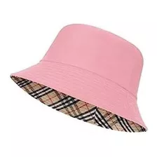 Gorro Pesquero Pescador Sombrero Bucket Hat Pava Playa Moda