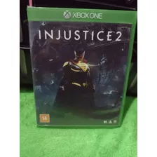 Injustice2. Xbox One Fisico Seminovo Envio Hoje