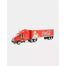 Caminhao Brasileiro Carreta Kenworth T600 Coca Cola 1-43