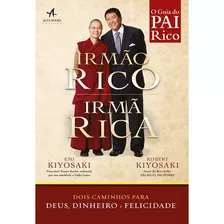 Livro O Guia Do Pai Rico - Irmão Rico, Irmã Rica *