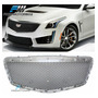 For 14-19 Cadillac Cts 4dr B Style Black Front Bumper Ho Zzg