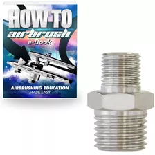 Pointzero - Reductor De Aerografo (1/4 ) -1/8 Pulgadas. Bsp