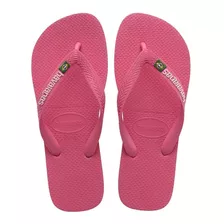 Ojotas Havaianas Hombre Mujer Clasica Bandera Brasil Rimini