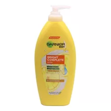 Crema Garnier Aclara Express Bright Complete Corporal 400ml