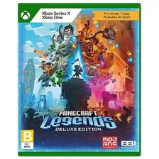 Minecraft Legends - Xbox Series - Deluxe Edition