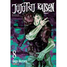 Jujutsu Kaisen: Batalha De Feiticeiros Vol. 8, De Akutami, Gege. Editora Panini Brasil Ltda, Capa Mole Em Português, 2022