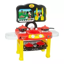 Cozinha Infantil Mickey Mouse Mielle 12pçs - B256