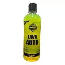 Kit 3 Sabão Para Lava Carro Moto Concentrado Neutro 500ml