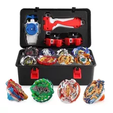 17 Piezas Top Beyblade Burst Bey Blade De Juguete, Con Caja