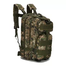 Mochila Militar Assalt Tática Masculina Feminina Impermeável