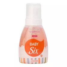 Espuma De Baño Shampoo Con Ph Neutro Six Para Bebés 270 Ml