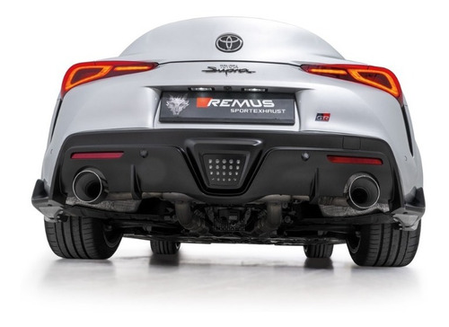 Remus Axleback Escape Racing Toyota Supra 2020 - Foto 5