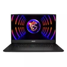 New 2023 Msi Titan Gt77hx 17.3 Gaming Laptop I9 Rtx 4090