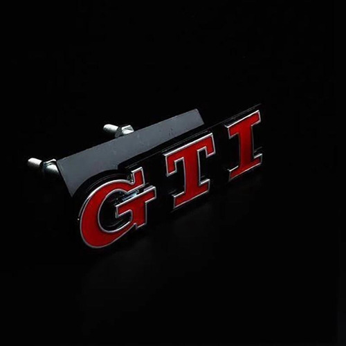 Emblema Parrilla Gti Vw Mk2 Mk3 Mk4 Mk5 Mk6 Mk7 Tsi Turbo Foto 4