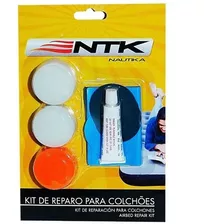 Kit De Reparo Cola Pvc Ntk Para Infláveis Bote Colchão Boia