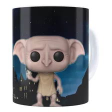 Caneca Cerâmica Estampada Presente Lembrancinha Funko Hp J90