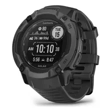 Smartwatch Relógio Garmin Instinct 2x Solar Cinza Graphite