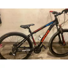 Bicicleta Venzo Raptor Roja Rodado 29