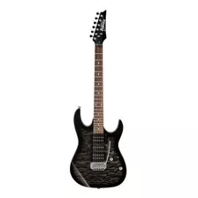 Guitarra Eléctrica Ibanez Rg Gio Grx70qa De Álamo Transparen