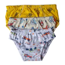 Cueca Infantil Menino Kit 10 Cuequinhas De Menino Infantil