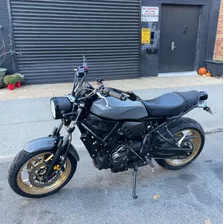 Used 2021 Yamaha Standard Motorcycle Xsr 700