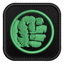 Patch Bordado Super-herói Hulk Vingadores 6cm