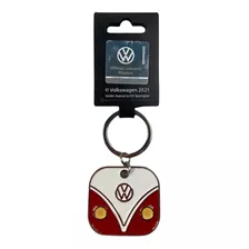 Llavero Metal Volkswagen Parrilla Combi Emblema Vw